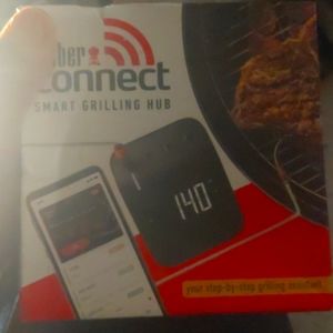 Weber connect smart grilling hub
